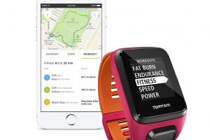 Smartwatch TomTom Runner 3