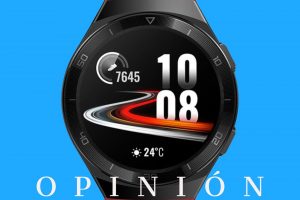 Huawei Gt2e Sport Rood Displays